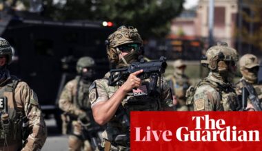 Illinois governor vows to resist Trump administration ‘power grab’ after suing over national guard deployment to Chicago – live | Trump administration