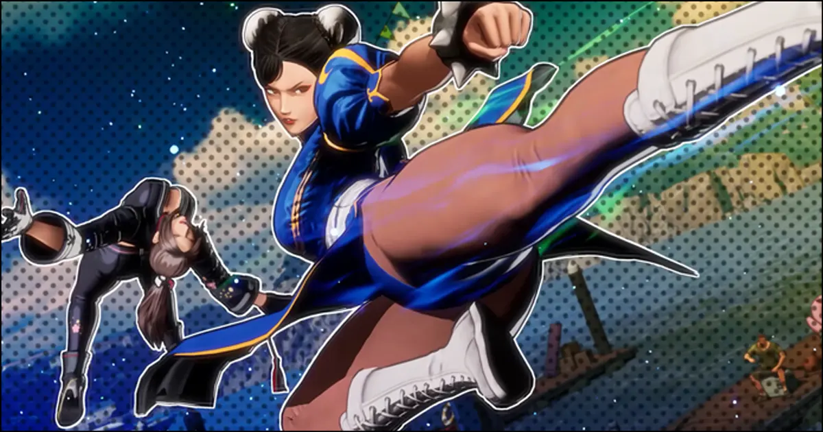 Chun-Li gameplay trailer released for Fatal Fury: City of the Wolves