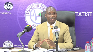 Dr Alhassan Iddrisu is the Government Statistician