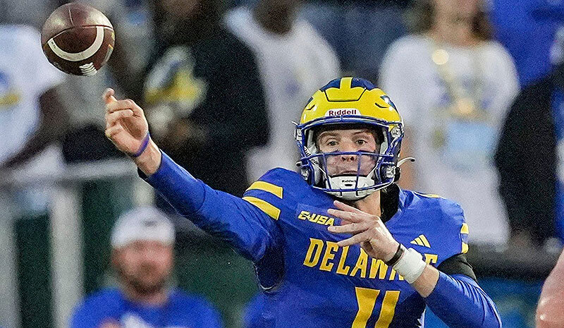 Nick Minicucci Delaware Fightin' Blue Hens NCAAF