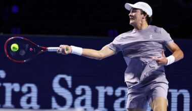 Joao Fonseca moves into the final of the Swiss Indoors to make history for Brazil