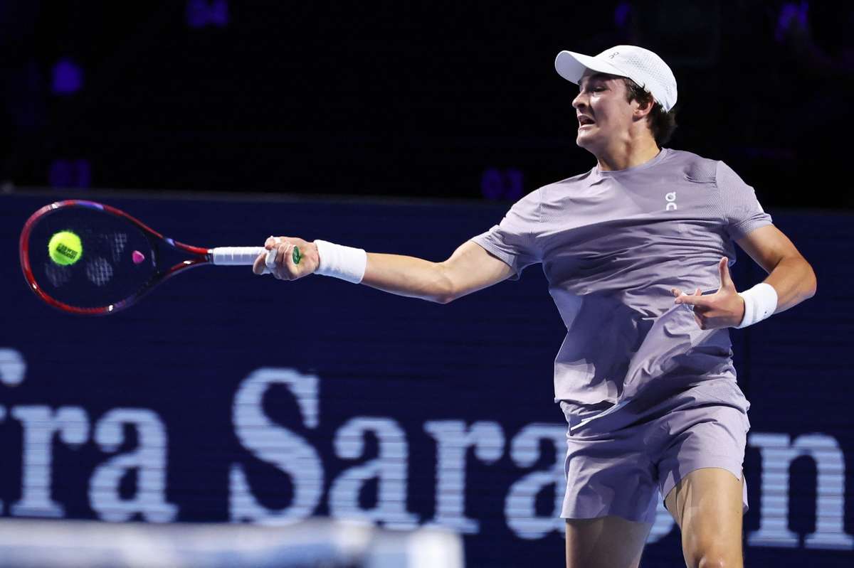 Joao Fonseca moves into the final of the Swiss Indoors to make history for Brazil