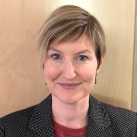 Olivia Donaghy of Gender Health Australia.