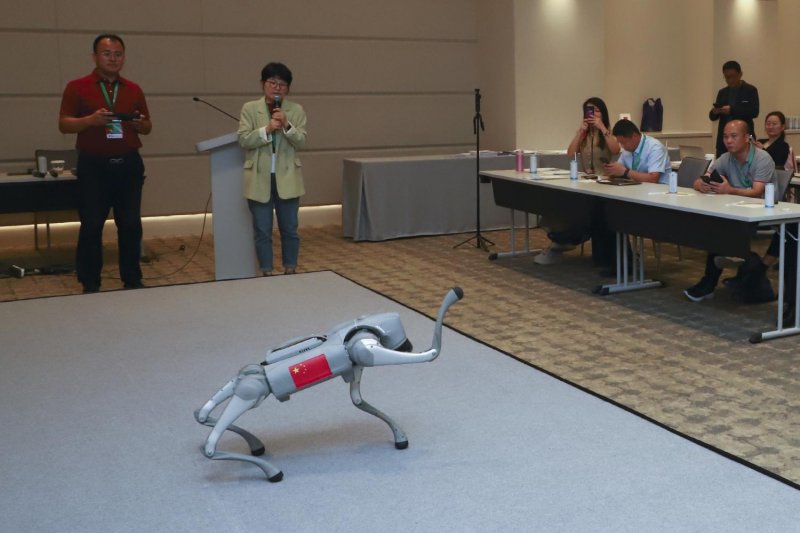 The SX 2025 Technology Presentation from China Pavilion Beijing E Town, as the only national-level economic-technological development area in Beijing and a main gateway of innovation in China, brings its cutting-edge advancements directly to SX 2025. (Photo: Nutthawat Wichieanbut)