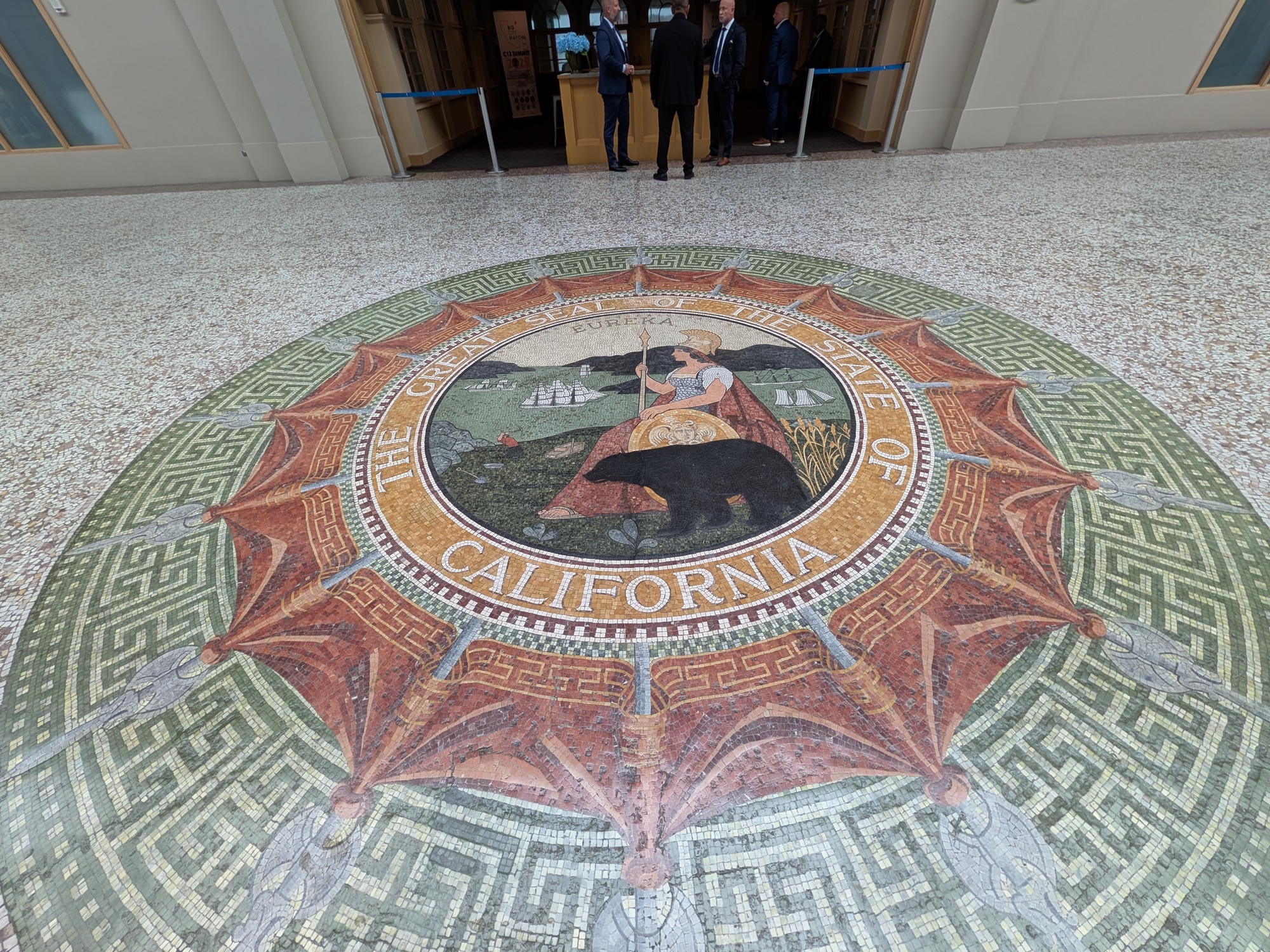 California seal shot by Pixel 10 Pro