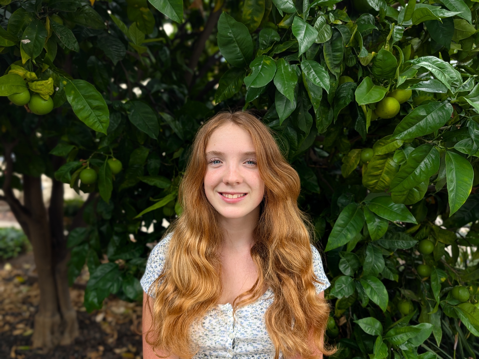 teenager 1x portrait by pixel 10 pro