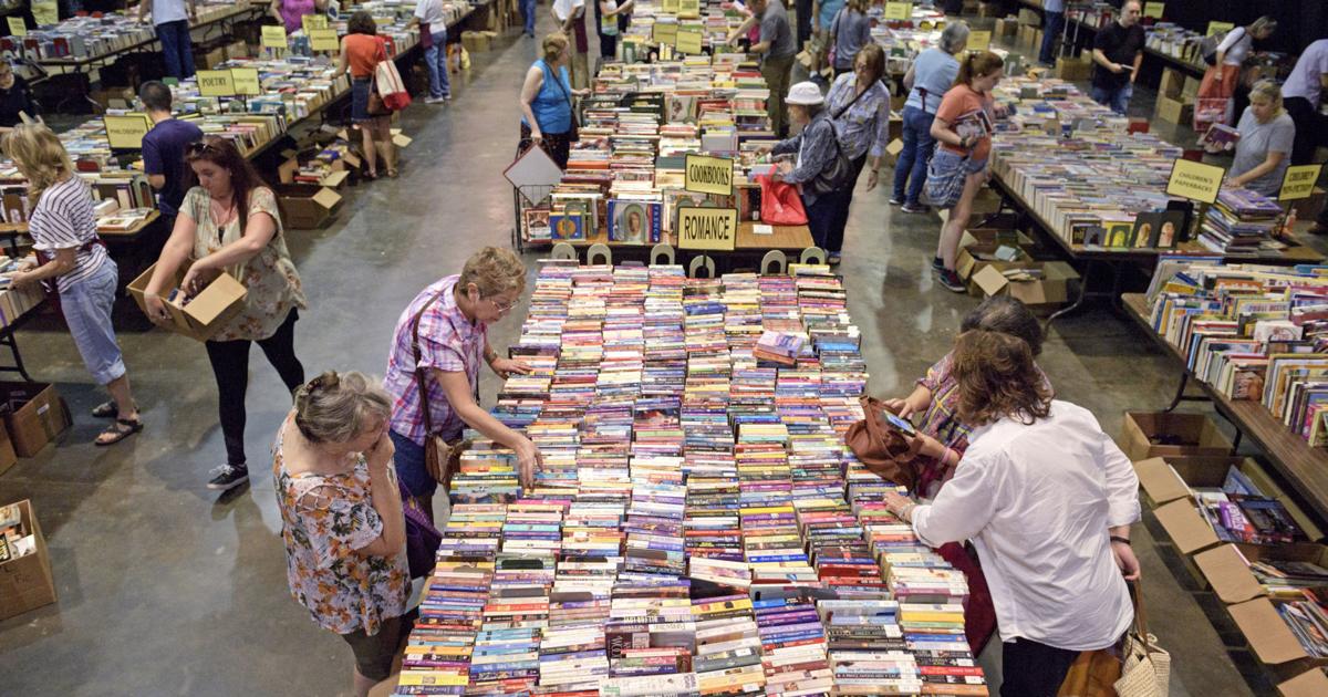 Big Book sale will benefit Jefferson Parish libraries with proceeds from books, puzzles, games | Entertainment/Life