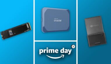 The best Prime Day SSD deals include discounts on gear from Crucial, Samsung and more