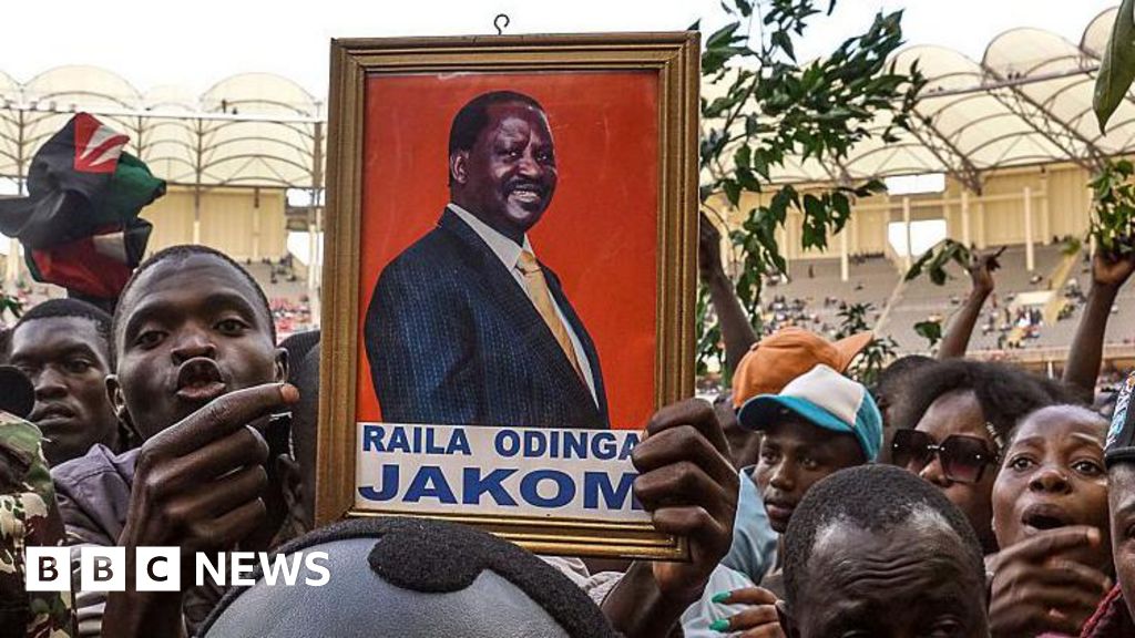 Kenya staring at an uncertain political future after ex-PM's death