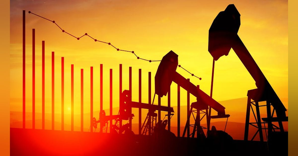 Oversupply concerns tank oil prices