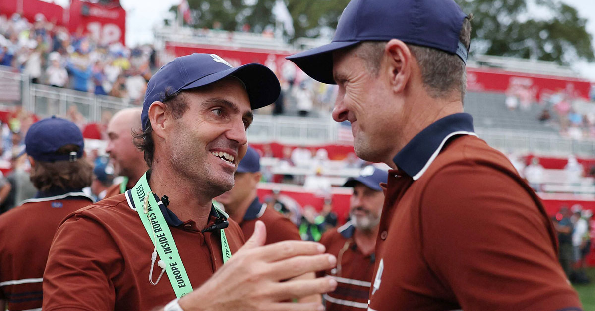 How Europe Won the 2025 Ryder Cup with Dodo Molinari