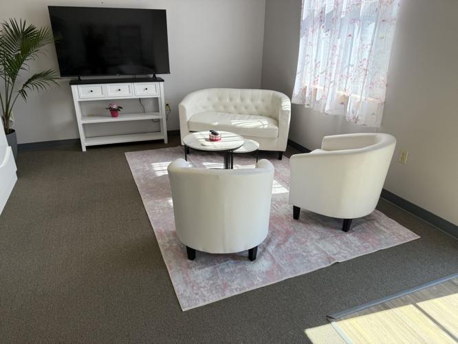 MH Women's Wellness Center Lobby waiting area