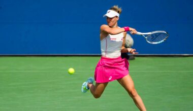 WTA Jiujiang: Last year's winner Golubic in the semi-finals again in Jiujiang