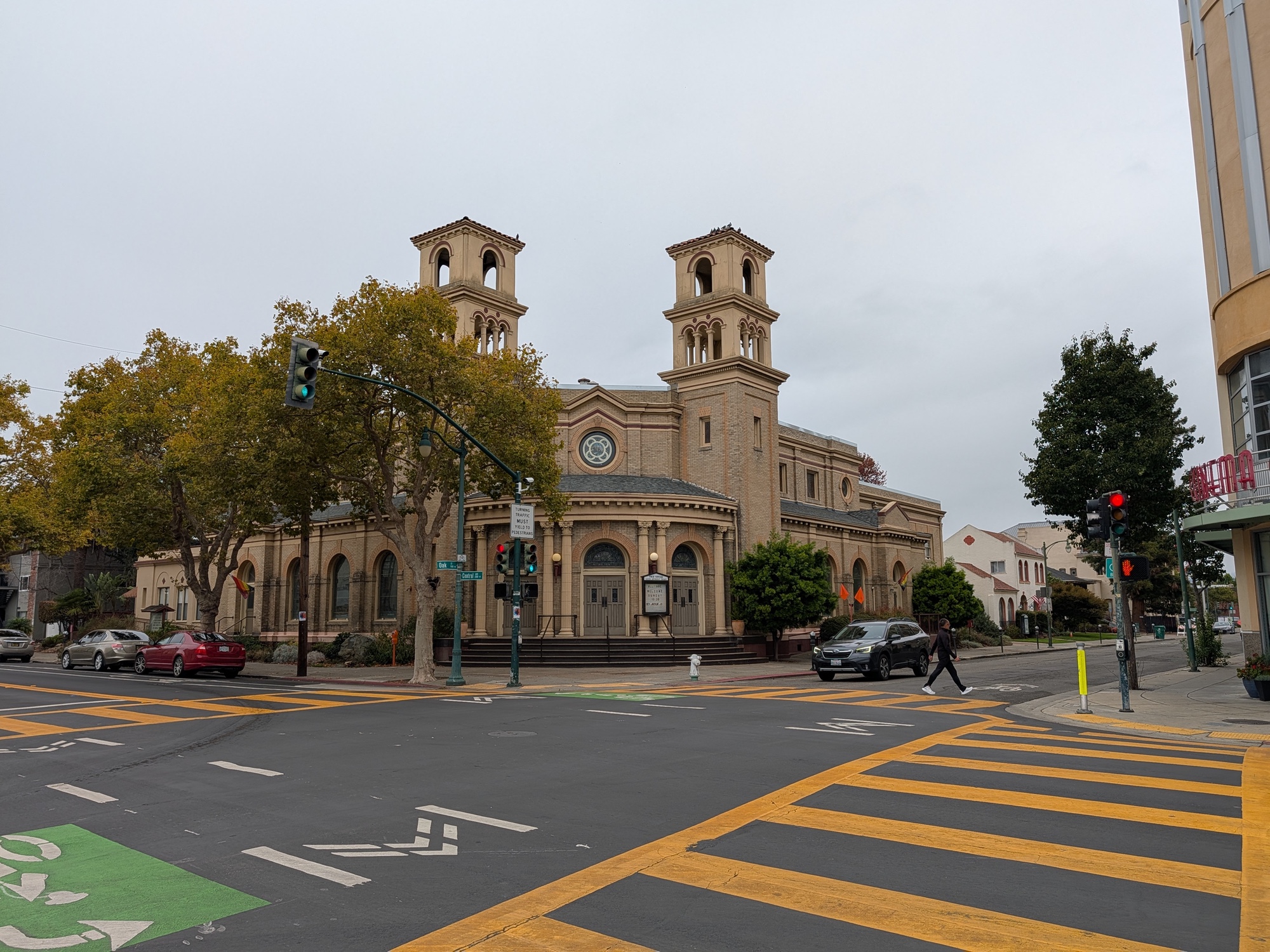 Church shot by Pixel 10 Pro