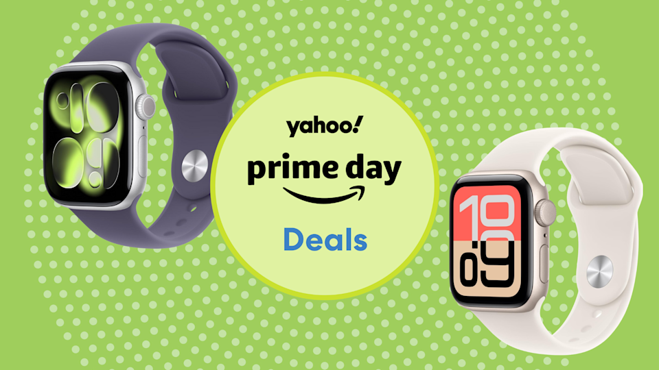 Apple Watch deals for Prime Day 2025. 