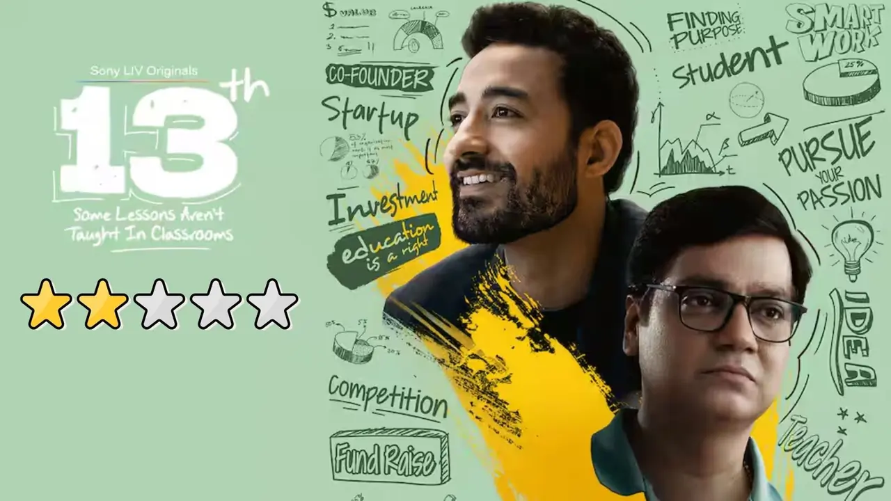 ‘13th: Some Lessons Aren't Taught in Classrooms’ Review: A tale told in too much haste - India Forums