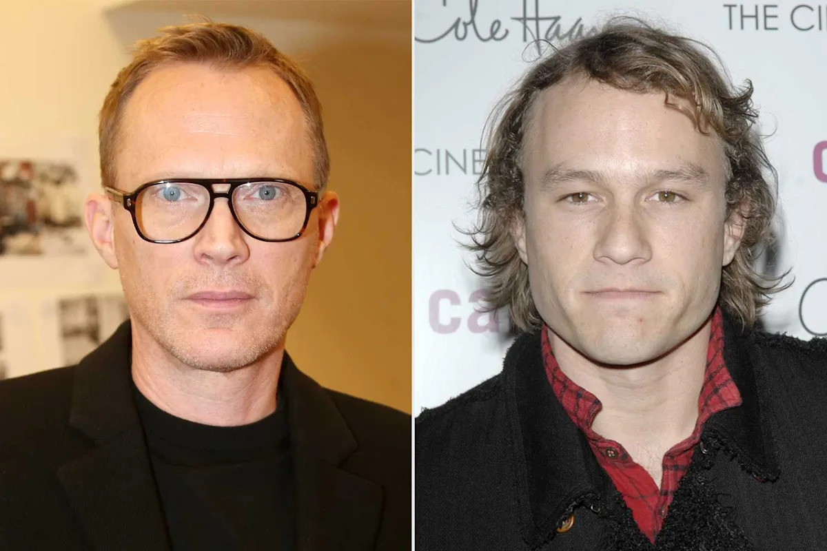 Paul Bettany says missing his costar Heath Ledger has kept him from watching “A Knight's Tale” since it came out