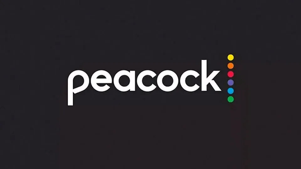  Peacock Network Logo. 