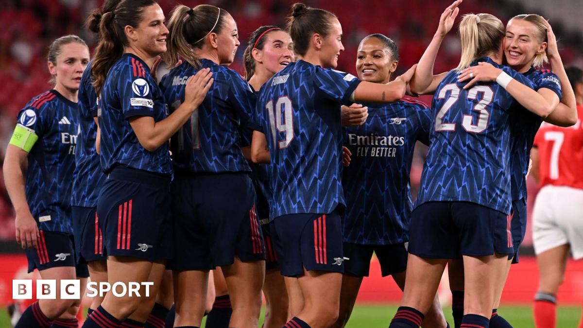 Benfica v Arsenal LIVE: Women's Champions League line-ups, kick-off time & updates