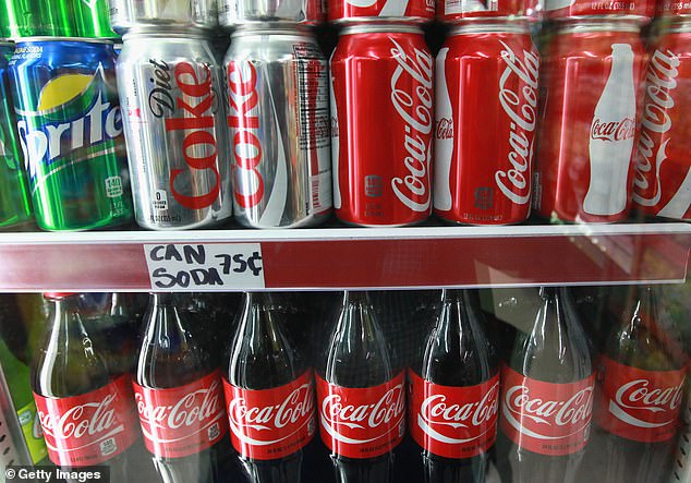 Sugary fizzy drinks like Coca-Cola and Sprite have long been under scrutiny, but now experts say low or non sugar alternatives could be just as harmful