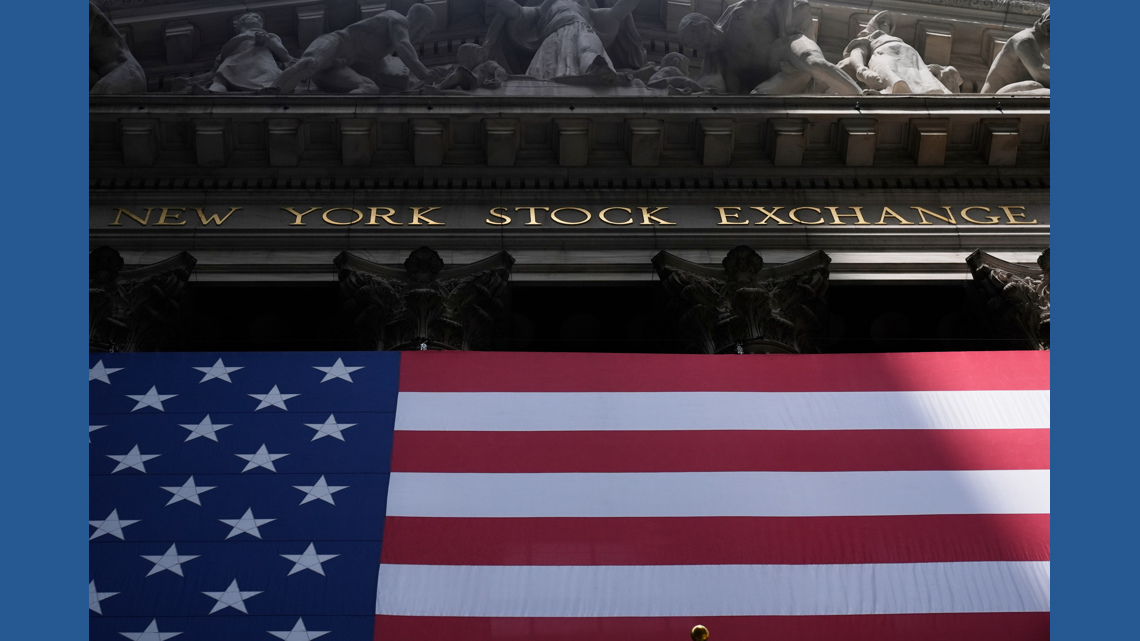 Asian shares are mostly lower after US stocks retreat