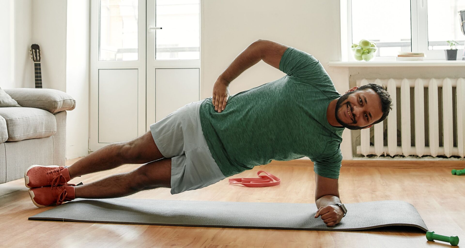 Swap planks for five more functional core exercises, as cherry picked by a certified trainer