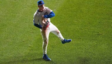 On a ‘magical night’ for the Cubs, Pete Crow-Armstrong salutes his Wrigley Field fans
