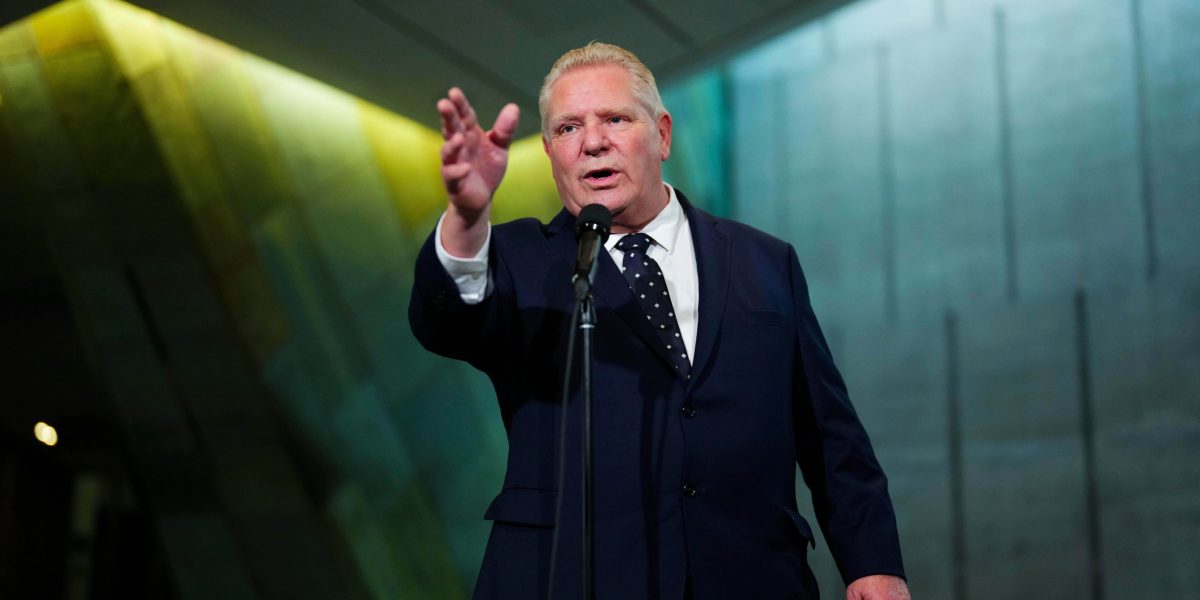 After Stellantis dumps Canada for $13 billion move to U.S., Ontario premier urges fight back against 'real piece of work' Trump