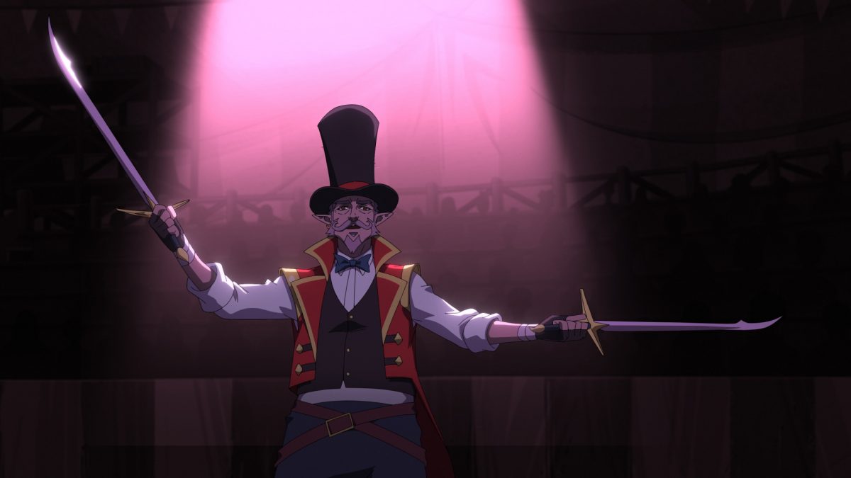 Alan Cumming as Gustav Fletching from Critical Role The Mighty Nein series image 4