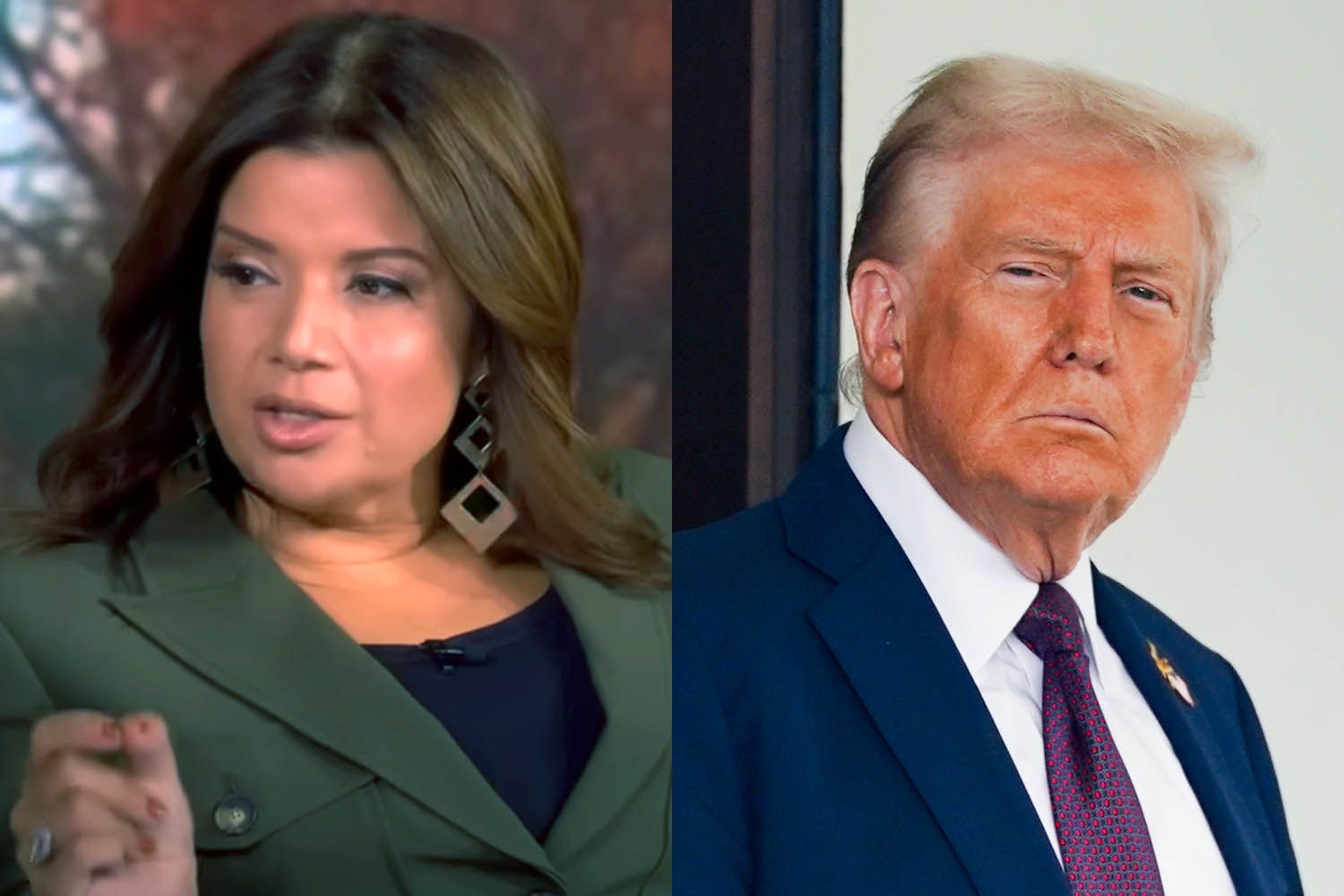 White House criticizes Ana Navarro's 'dumb takes' about Trump on 'The View'