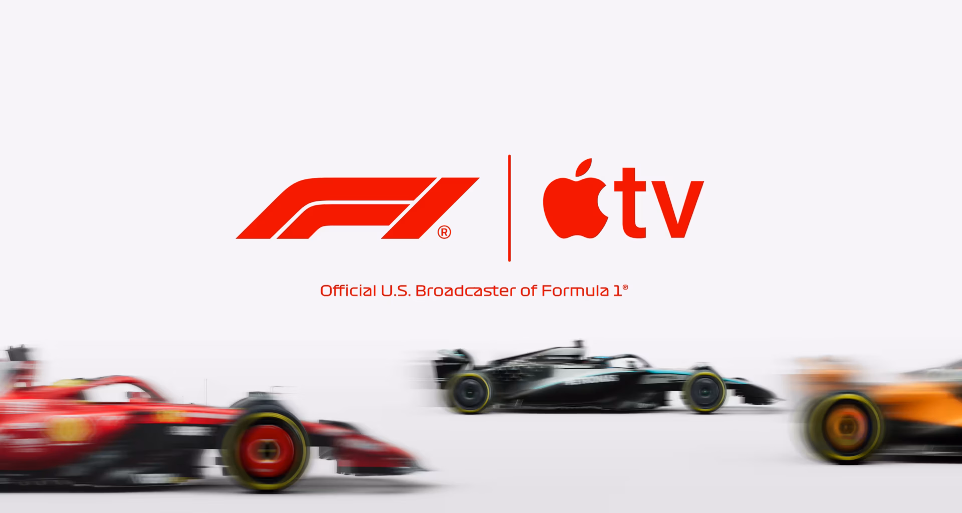 Apple TV will be the only place to watch F1 in the US, starting next year
