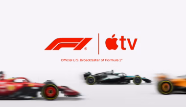 Apple TV will be the only place to watch F1 in the US, starting next year