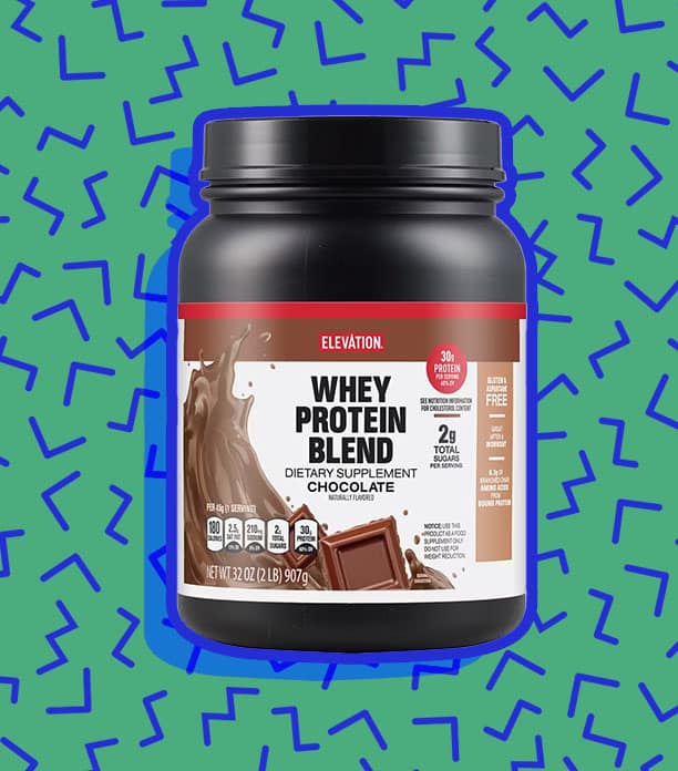 Elevation Chocolate protein powder