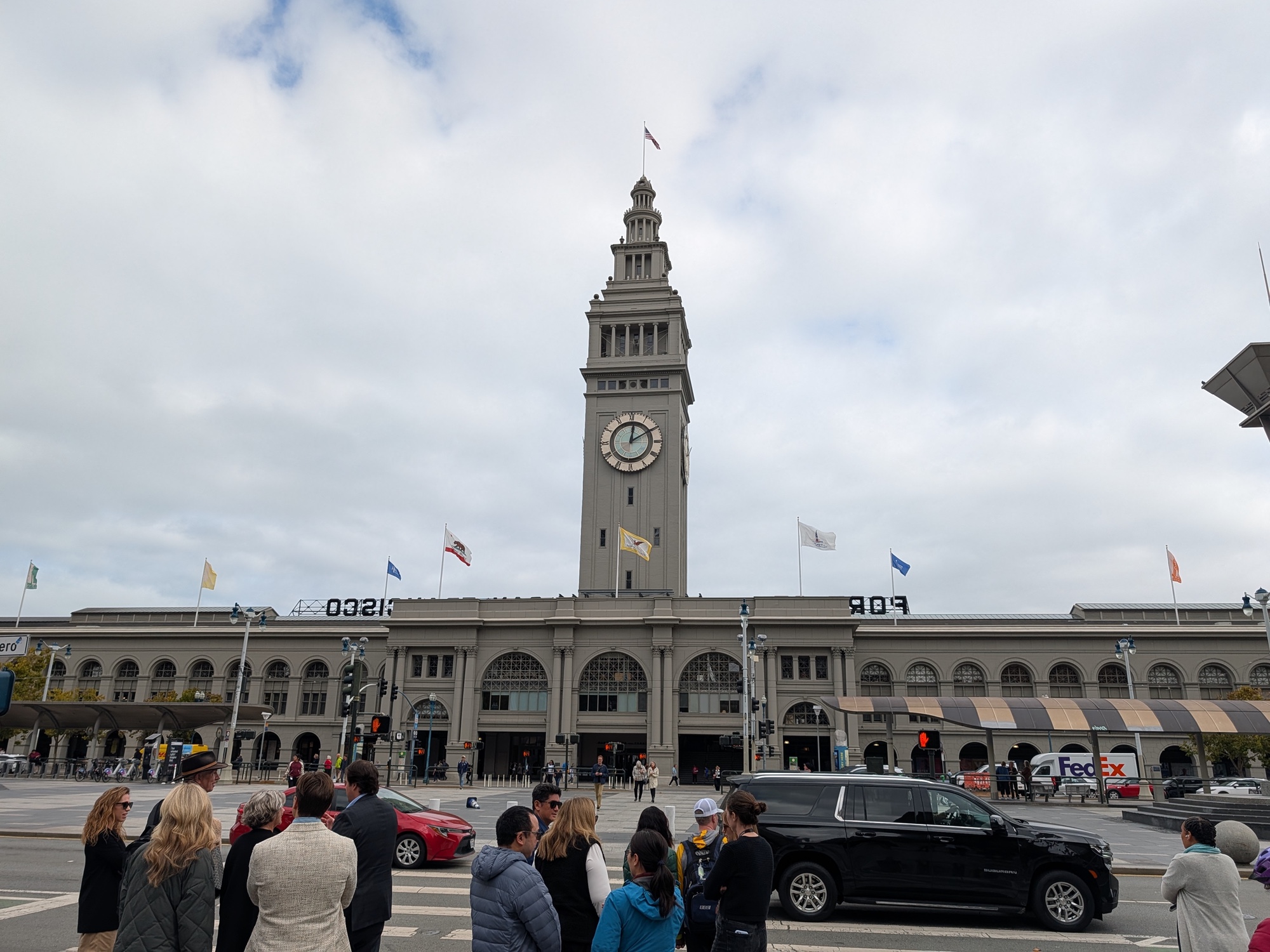 Ferry Building shot by Pixel 10 Pro