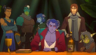 THE MIGHTY NEIN Reveals First-Look Images From CRITICAL ROLE Show