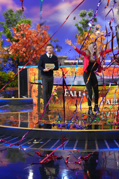 "Wheel of Fortune" contestant Christina Derevjanik wins $1,035,155, becoming the biggest winner ever in the game show's history