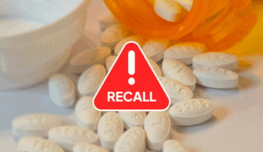 FDA Announces Nationwide Recall of Cholesterol Medication—More Than 140,000 Bottles Affected