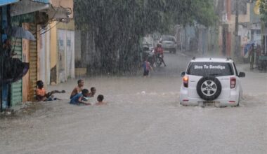 Hurricane Melissa is strengthening rapidly and threatens catastrophic flooding in northern Caribbean