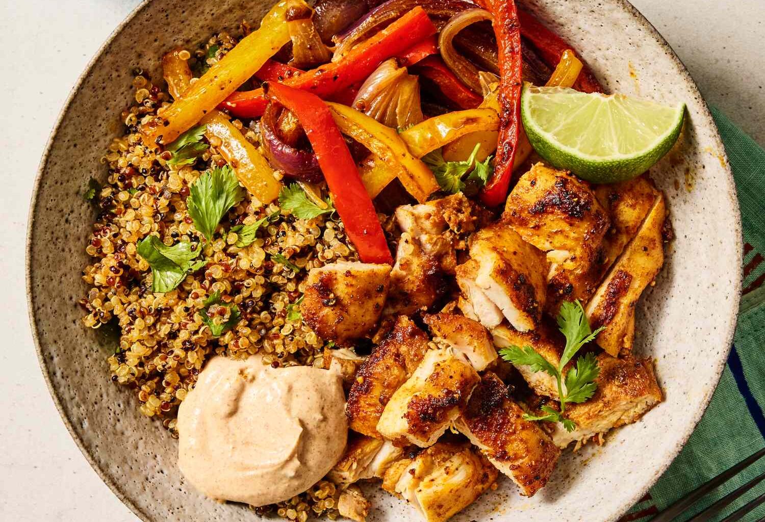 30-Day No-Sugar-Added Mediterranean Diet Dinner Plan for November