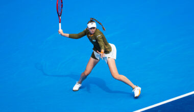 Rybakina saves set point in set two, downs Mboko in Tokyo - WTA Tennis