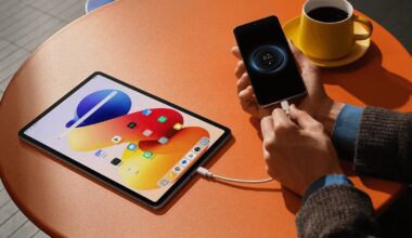 Xiaomi Redmi Pad 2 Pro charging lifestyle