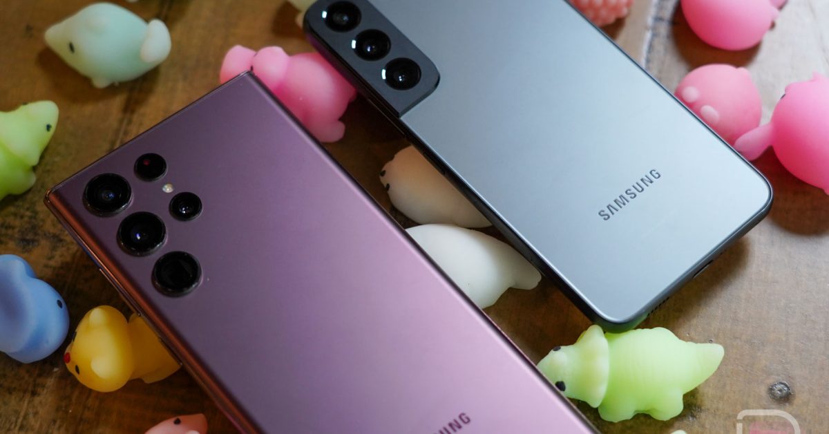 Galaxy S22 Series Gets That Sweet Android 16 Update