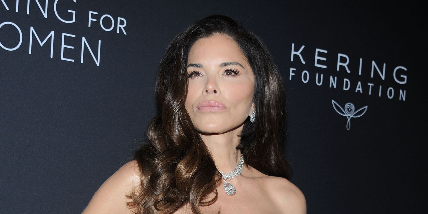 Lauren Sánchez Bezos Pairs Sheer Skirt With Ultra Plunging Tank