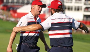 The United States team (and captain) that can win the 2027 Ryder Cup