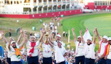 The story of the 2025 Ryder Cup in 16 photos