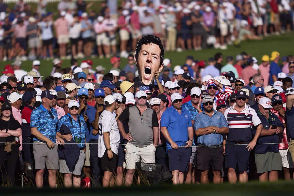 What it was like to be a European in the Ryder Cup crowd at Bethpage Black