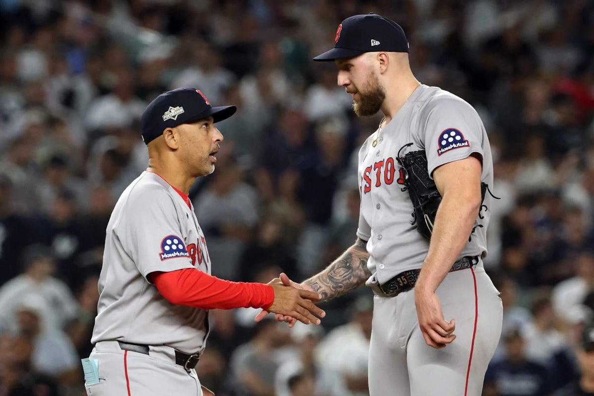 Alex Cora pushed hard. Now the Red Sox’s hopes rest on a rookie and a taxed bullpen