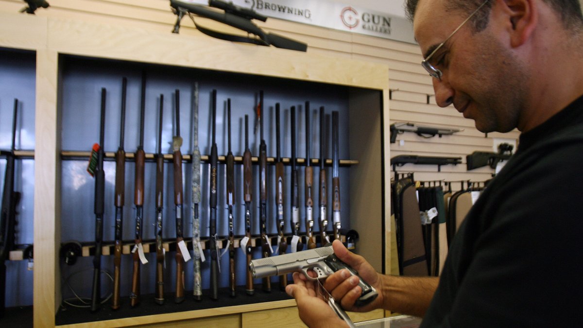 LA County Sheriff’s Department sued by DOJ over firearms permits – NBC Los Angeles