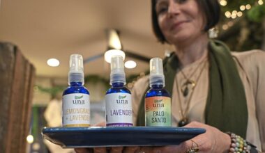 Scents and sensibility: Aromatherapy is being used to reduce pain, boost mood and more