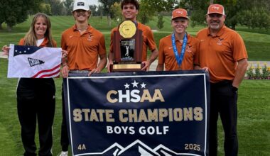 4A Boys Golf: Strong Second Round Propels Mead to First State Title in Boys Golf
